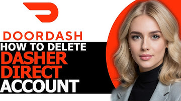 How to Delete Dasher Direct Account (ONLY WAY!)