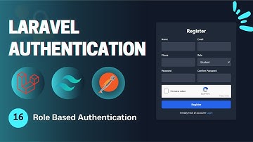 #16 – Role Based Authentication | Laravel Authentication & Authorization in Arabic