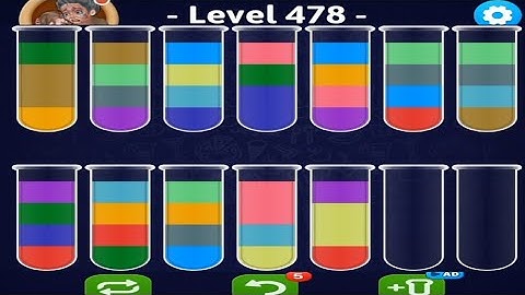 Colour sort level 478