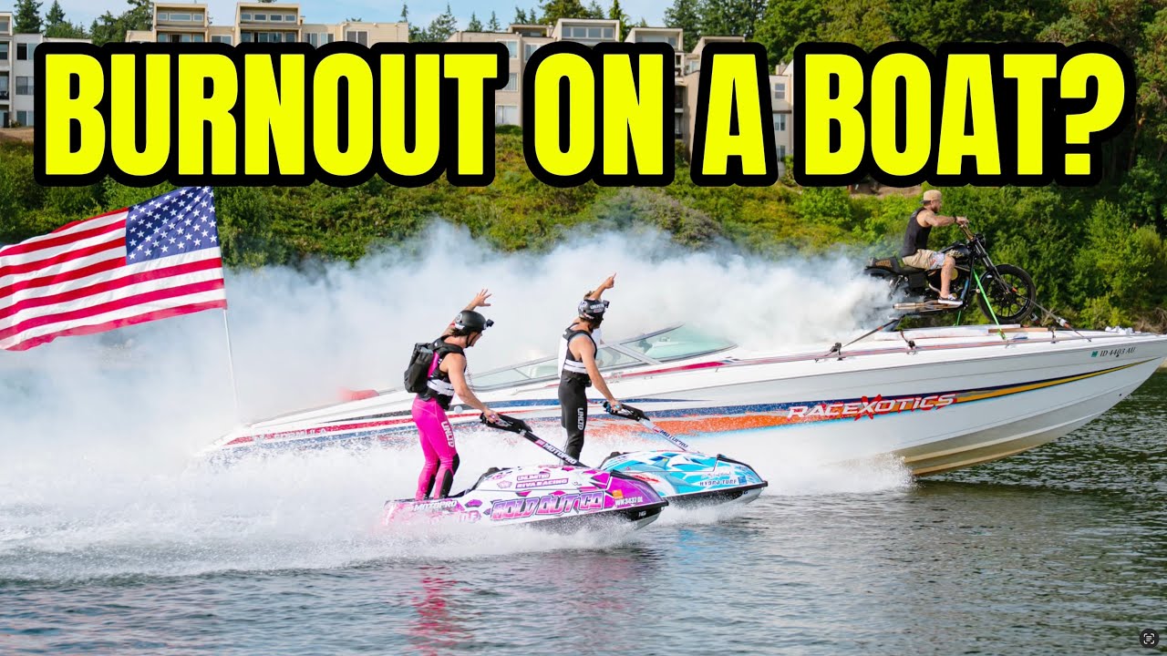 Taking a Boat To Sturgis Bike Week