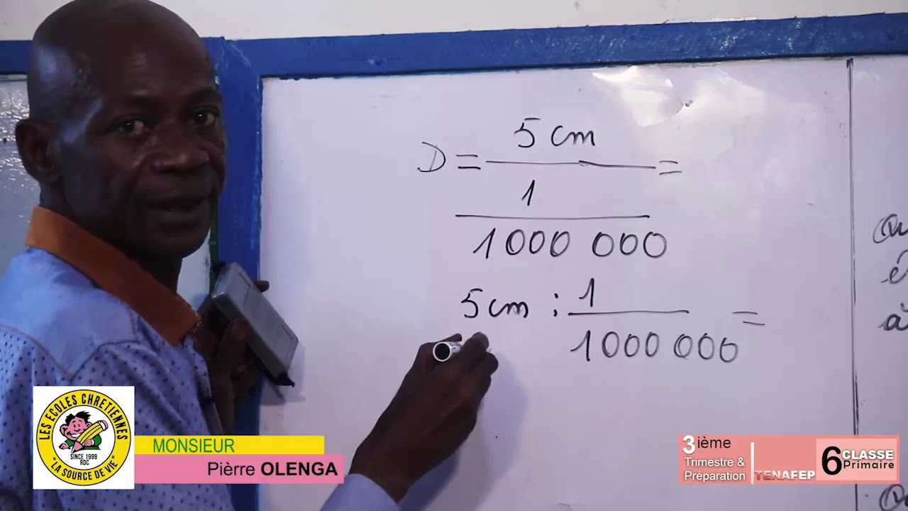 MATH/GRANDEURS CALCUL DE LA DISTANCE REELLE - YouTube