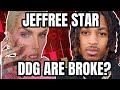 Jeffree star is broke  ddg needs money