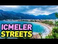 🌻 Гуляю по улицам Ичмелера Турция ● Icmeler streets Turkey #1