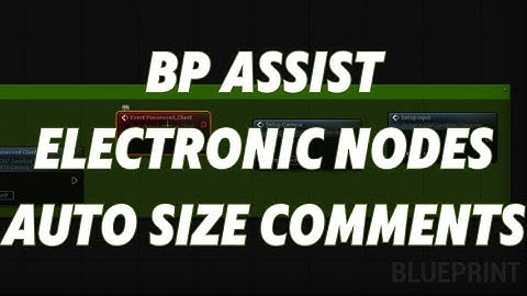 My Top 3 Plugins for Blueprints