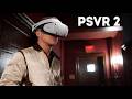 Первые впечатления от PSVR 2 на ПК [Запись стрима]