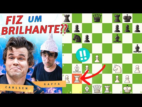ENFRENTEI O MAGNUS CARLSEN!!!!!!!!!!!!!!!!!!!!!!!!!!!
