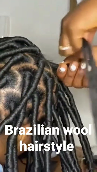 brazilian wool Braid