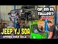 Que Paso en el Taller? Cap 26 Diferenciales de JK en el YJ Murcielago