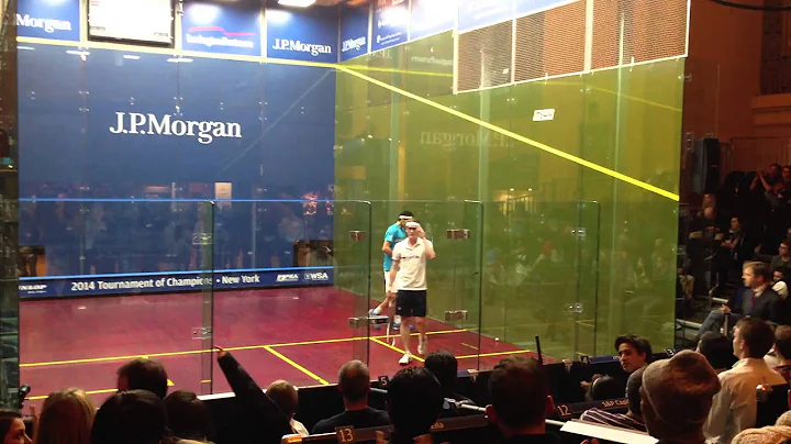 2014 Squash: Mo Shorbagy vs Todd Harrity