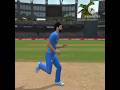 Unbelievable wicket from A.SINGH from India in cricket game 😱