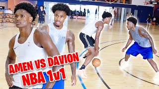 Download Lagu Amen Thompson vs Davion Mitchell NBA 1v1 in Spain MP3 Download Lagu Amen Thompson vs Davion Mitchell NBA 1v1 in Spain MP3