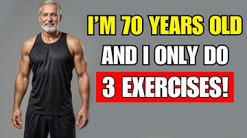 ONLY 3 Exercises to Stay Fit, Strong and Youthful After 50 (PROVEN!)