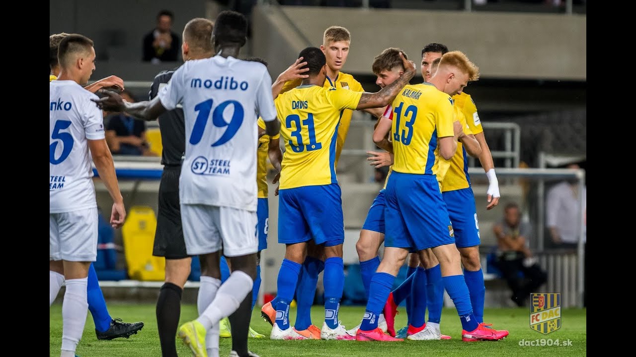 DAC 1904 - MFK Zemplín Michalovce 5:0 (1:0)