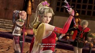 DISSIDIA FINAL FANTASY NT - Gauntlet Mode: Basic, Standard Match—Terra, Time off from Summon Trial