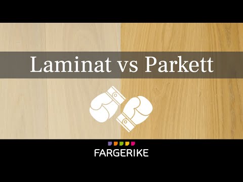 Video: Tarkett Laminate er det perfekte gulv