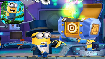 BRATTS / GHOST / Minionaire Minion Rush - fullscreen gameplay walkthrough - daily challenge android