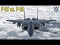 F-15 Vs F-16 | Which is better F-15 or F-16?