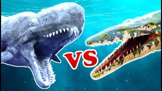 Adult Livyatan Vs Giant Tylosaurus Who Would Win? by Epic Nature 6,621 views 4 years ago 3 minutes, 1 second