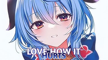 Nightcore - Love How It Hurts | Lyrics (Axel Johansson ft. Tina Stachowiak)