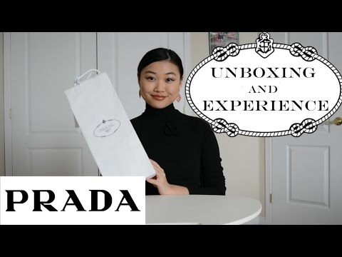 Prada UNBOXING and WORK EXPERIENCE // I worked at PRADA for a month and here's what happened.