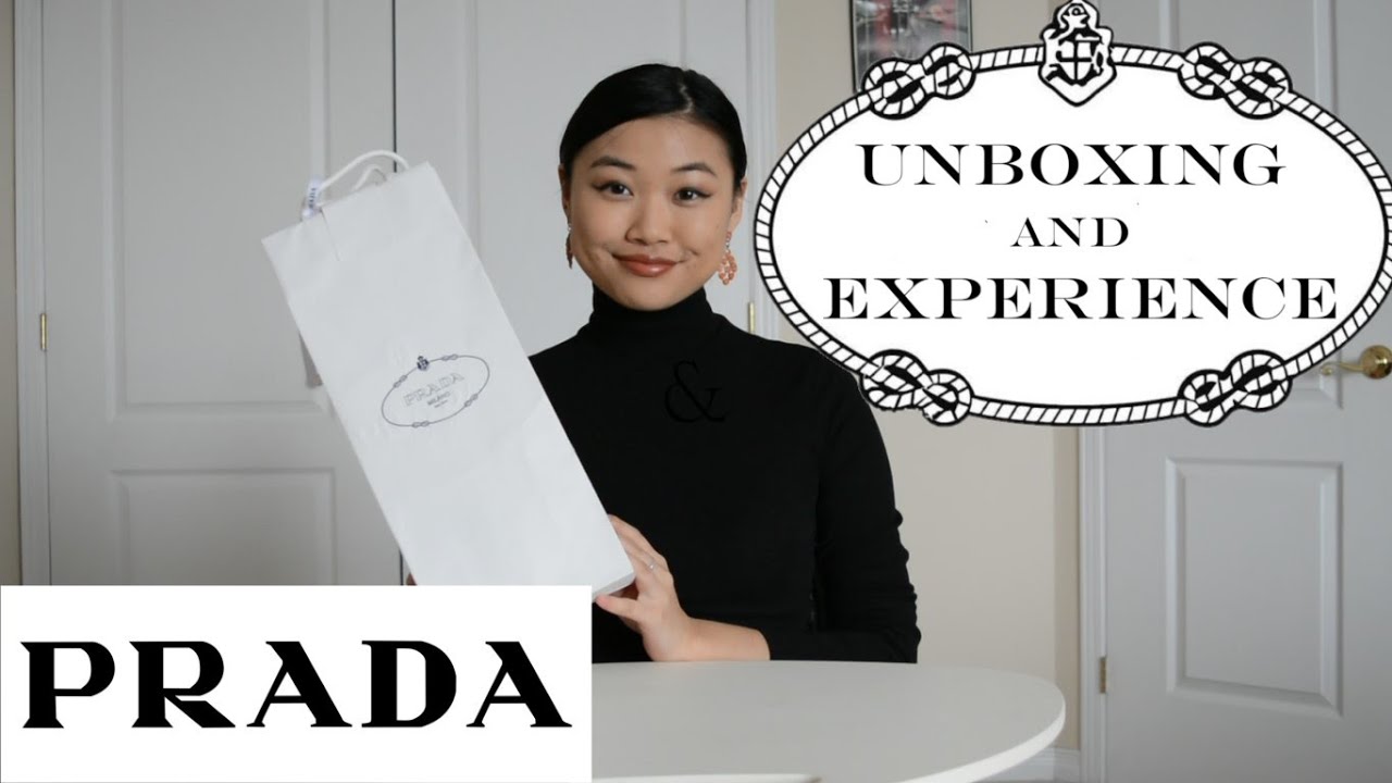 Prada UNBOXING and WORK EXPERIENCE // I worked at PRADA for a month and  here's what happened. - YouTube