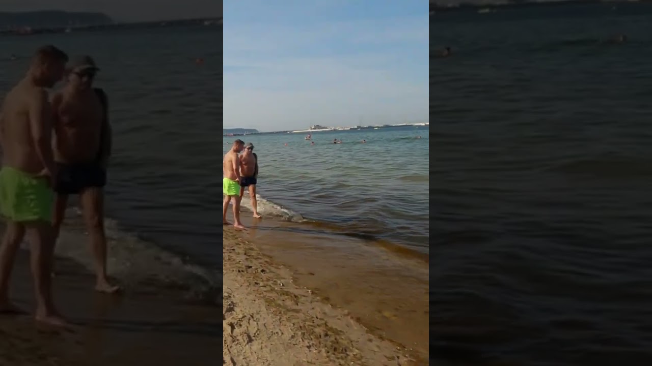 Highlights Strand beach an der Ostsee 64643😎😂