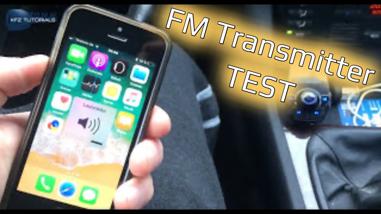 FM-Transmitter im Vergleich: Musik vom Handy im Auto hören