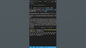 O que é LIST COMPREHENSION no Python? #python  #programação #listcomprehension