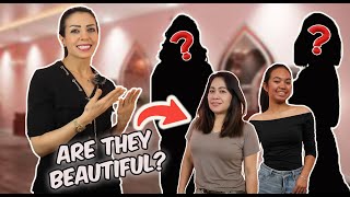 ARAB GIRL Transforming FILIPINA GIRLS into Beauty Queens!🇵🇭