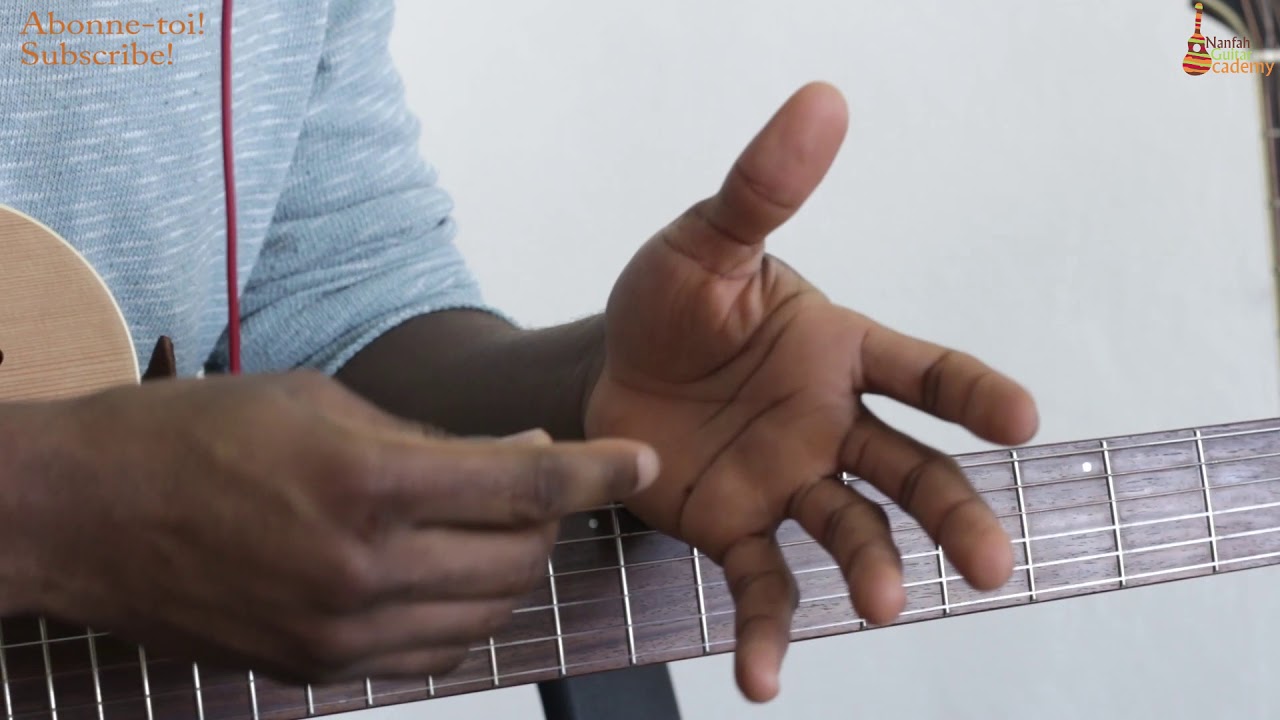 AfricanGuitarBasics_#13｜Les 3 Fondements De l´Improvisation | Basics Of Soloing