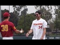 trojancandy.com:  Barry Zito Threw out the First Pitch at the USC-Oregon Baseball Game