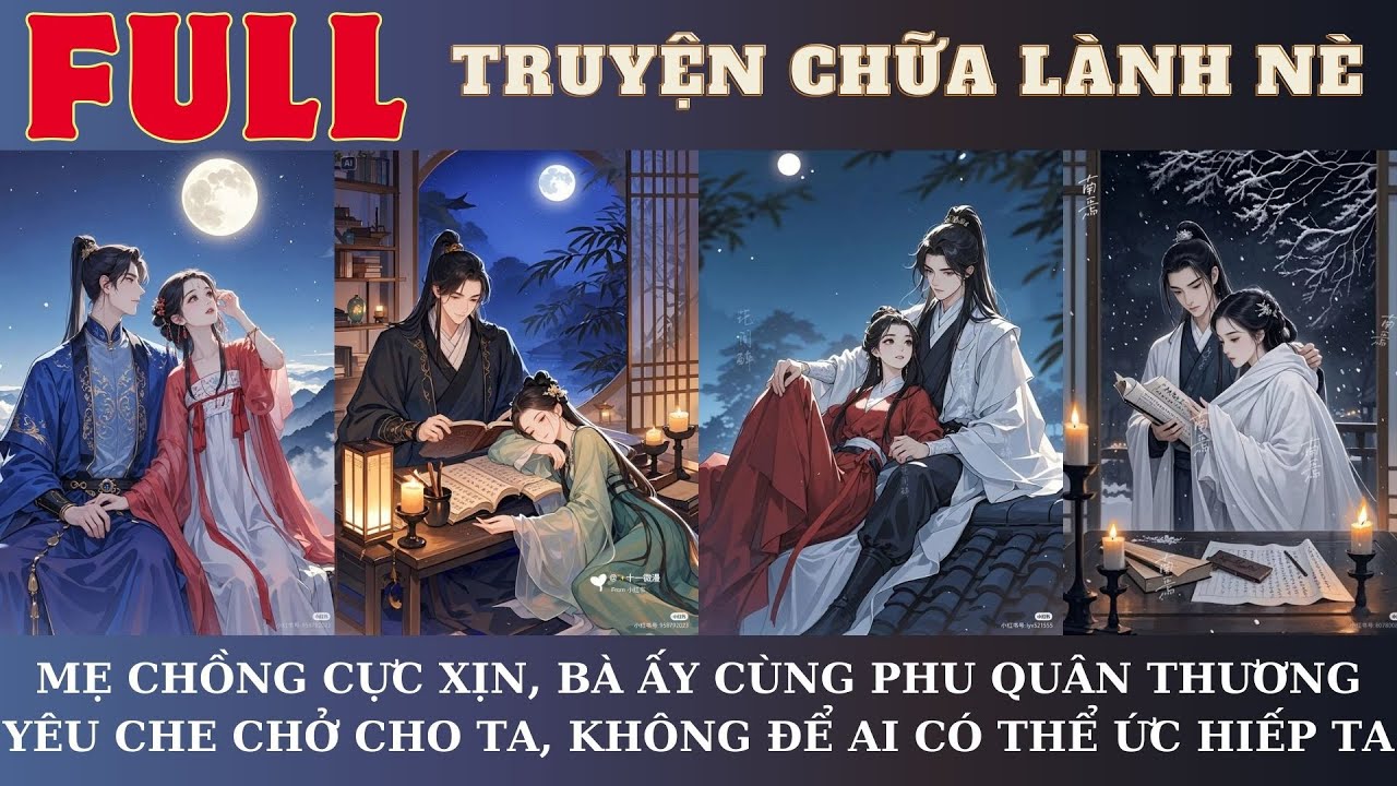 MẸ CHỒNG CỰC XỊN, BÀ ẤY CÙNG PHU QUÂN THƯƠNG YÊU CHE CHỞ CHO TA, KHÔNG ĐỂ AI CÓ THỂ ỨC HIẾP TA