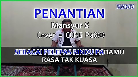 PENANTIAN - MANSYUR S KARAOKE COVER Pa800