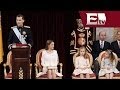 Detalles de la coronación del nuevo rey de España, Felipe VI / Global