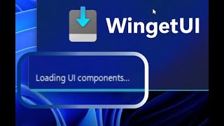 UI for WinGET ; WingetUI - Better than Windows Store screenshot 5