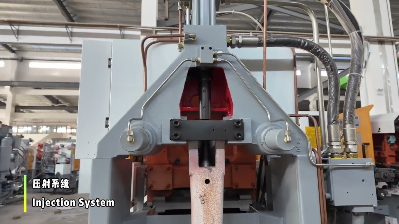 A video to introduce you to our 68-ton hot chamber die casting machine#diecastingmachine 