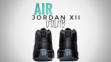 AIR JORDAN XII UTILITY 2021 DROPS ON AUGUST 21,2021