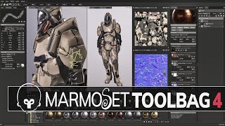 Marmoset Toolbag 4  WOW! Substance Painter Has Competition