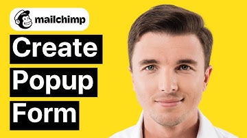 How to create Popup Forms in mailchimp