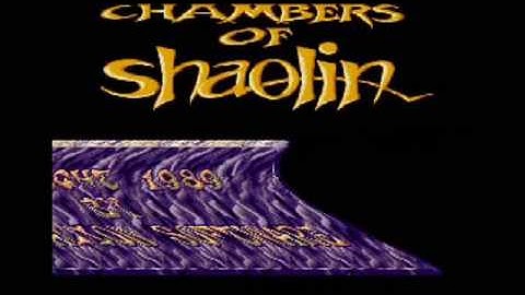 Chambers Of Shaolin Music - Intro Atari ST