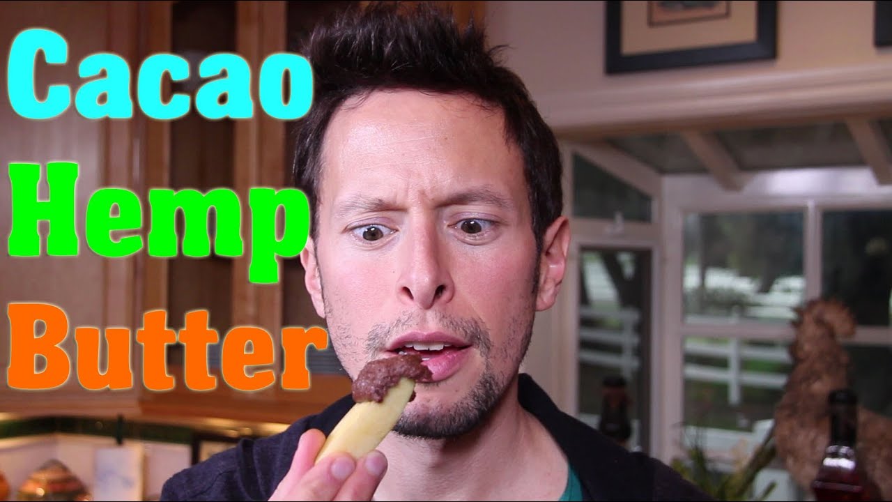 Cacao Hemp Seed Butter: Raw Vegan Superfood Recipe