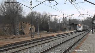 449 entrando a Caldes de Malavella 11 - 01 - 2014