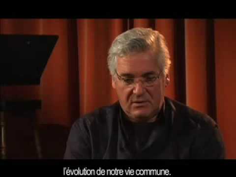 Pinchas Zukerman parle de la Symphonie concertante...