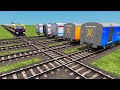 India Train Simulator Fire Incident:🚝What Happens at High Speed? || Abhay_Train_Railroad