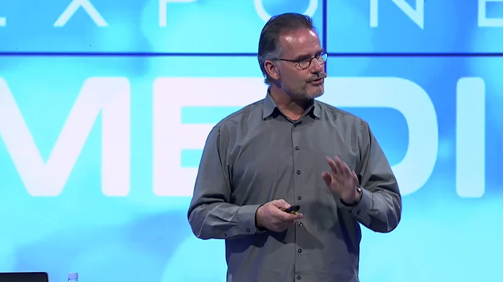 The Utter Exponential Technology | Lucien Engelen | Exponential Medicine 2015