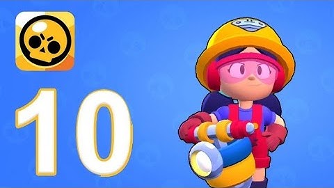 Brawl Stars  - Gameplay Walkthrough Part 10 - JACKY (iOS, Android)