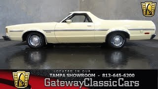 1977 Ford Ranchero