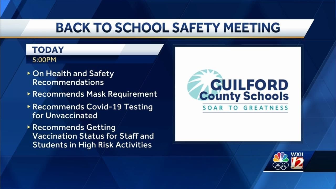 Guilford County Schools Board of Education Meeting YouTube
