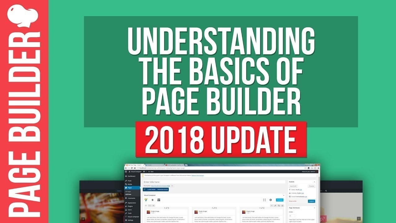 Update WPBakery Page Builder Beginners Guide - Formerly Visual Composer