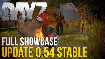 #DayZ ~ Stable Update 0.54 Full Showcase ~ NEW Animal AI & MORE!